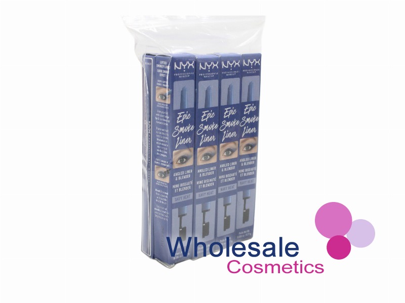 17 x NYX Professional Makeup Epic Smoke Angled Liner & Blender - 09 NAVY HEAT